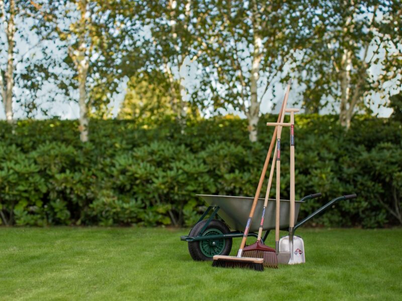 Ruim assortiment tuingereedschap in Magento webshop Talen Tools