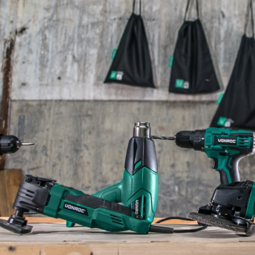 Vonroc elektrisch gereedschap assortiment