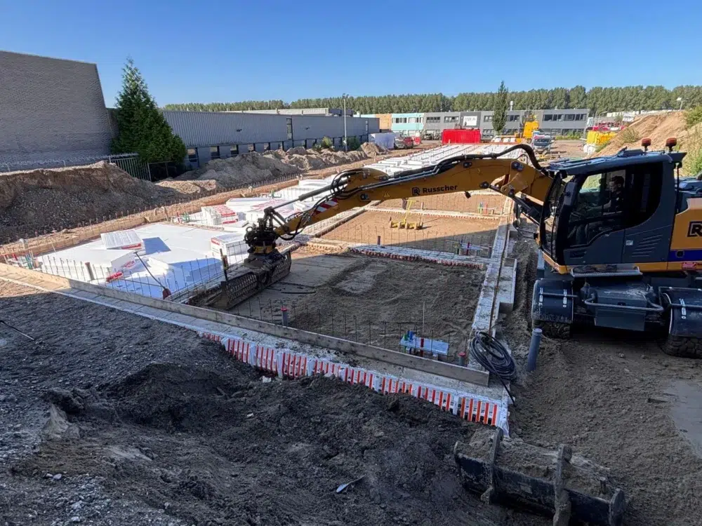 Grondverzet Russcher Staphorst website