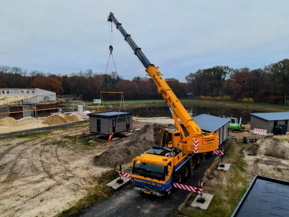 Kraanverhuur Russcher Staphorst website