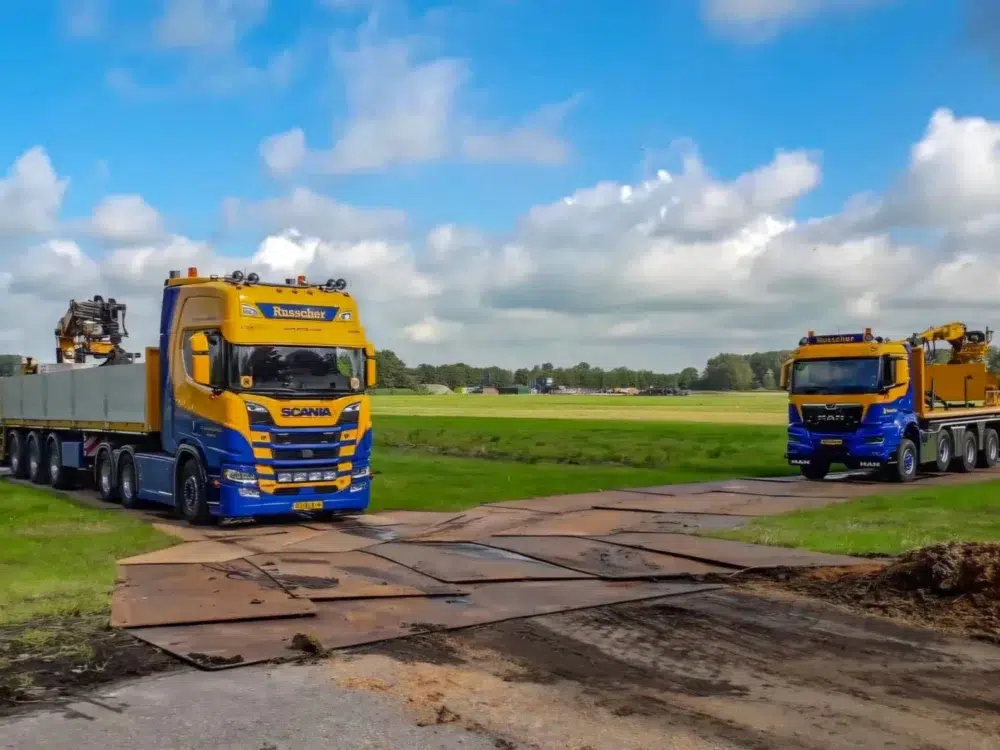 Rijplaten Russcher Staphorst website