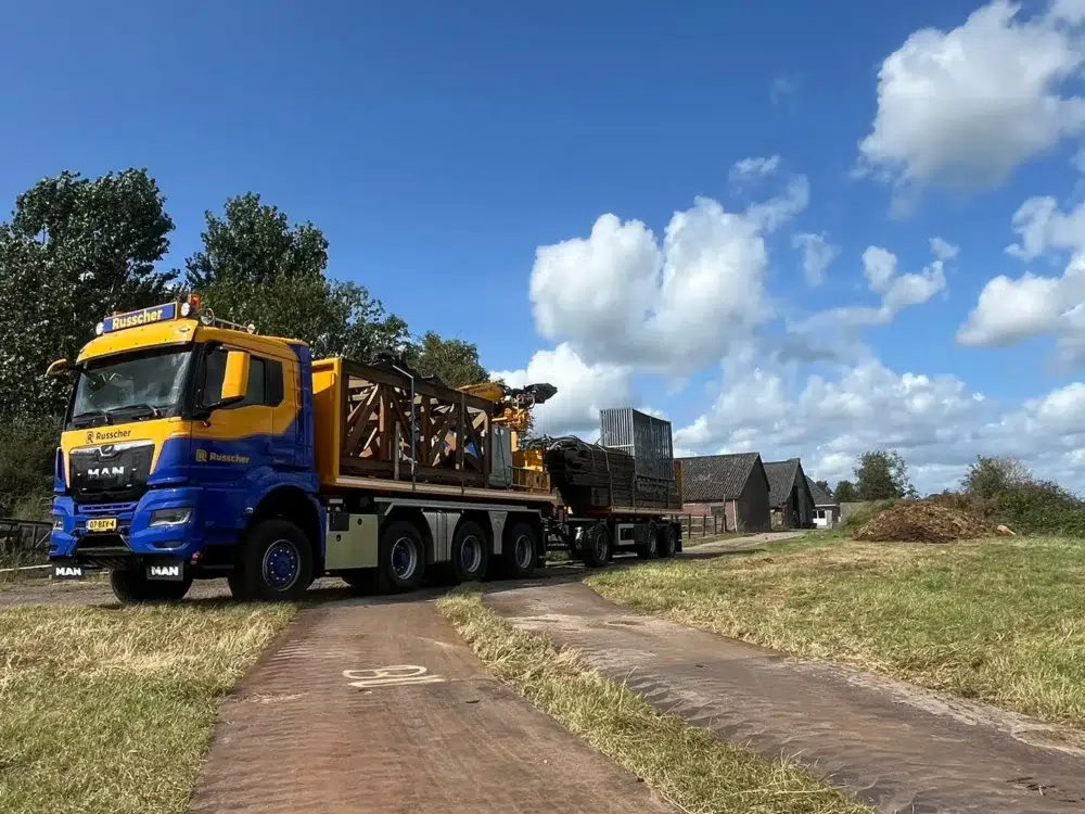 Transport Russcher Staphorst website