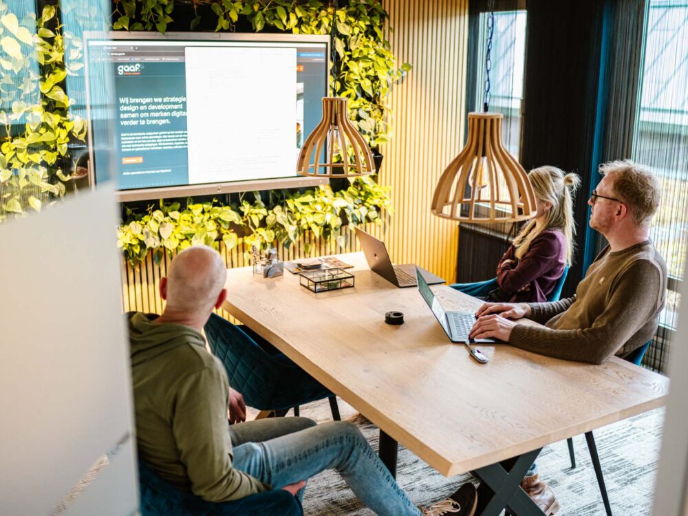 Vacature office manager parttime bij Gaaf -