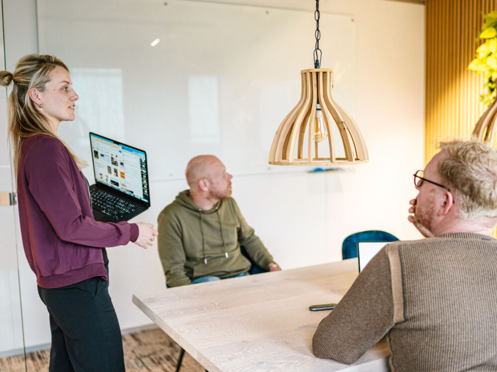 Vacature office manager parttime bij Gaaf